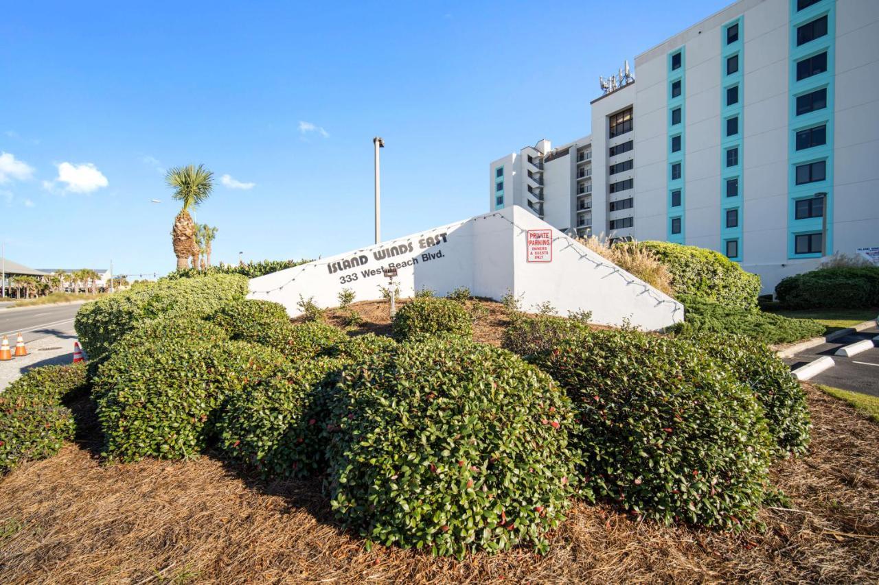 Island Winds East 202 By Albvr - Beautifully Renovated Beachfront Condo & Steps Away From Hangout & More! Gulf Shores Exterior foto
